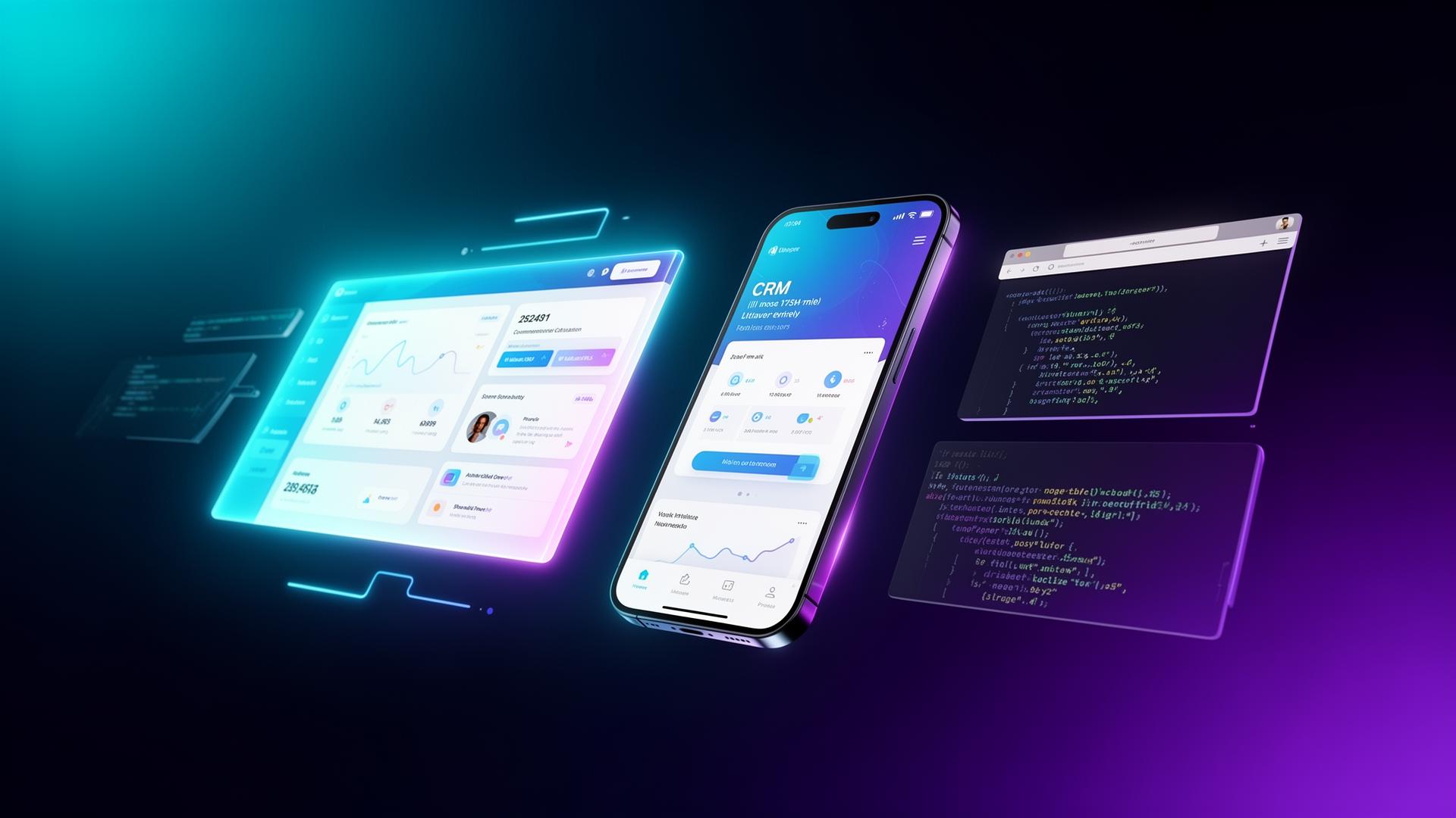 CRM, Sites, Aplicativos e Soluções Web: Como a Tecnologia Certa Transforma o Seu Negócio