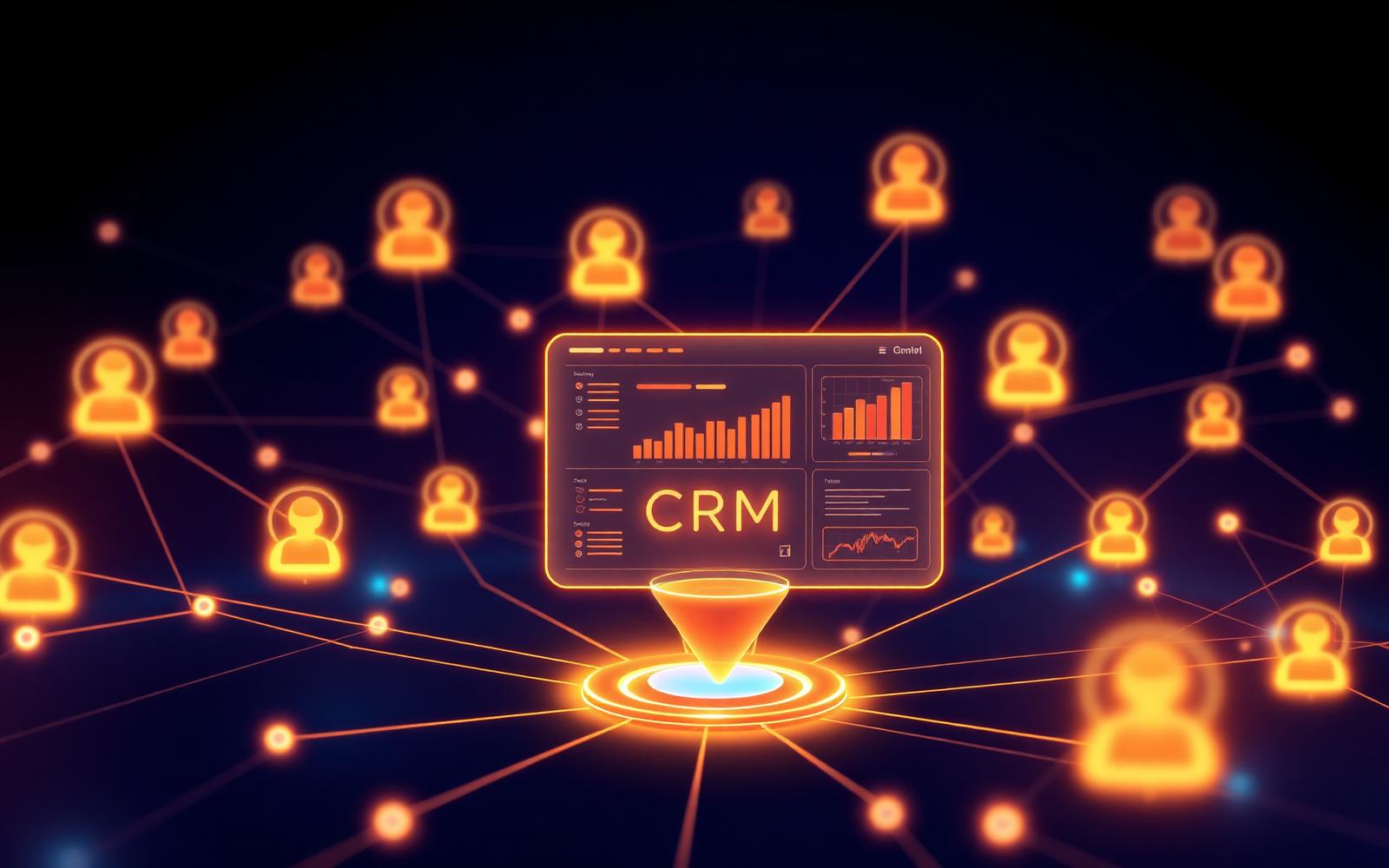CRM: A Tecnologia que Transforma Relacionamentos em Resultados