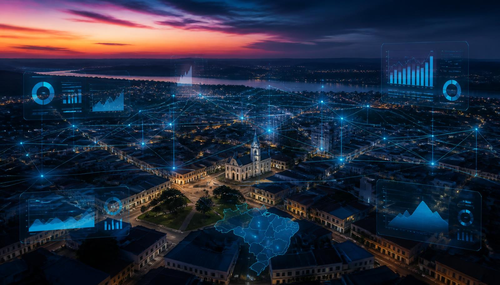 Cidades Digitais: os números que comprovam por que sua prefeitura não pode esperar mais um mandato